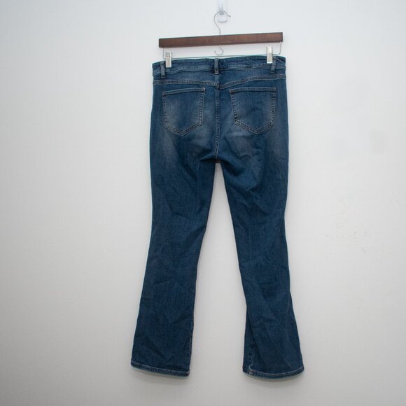 J.Jill Modern Slim Bootcut Jeans 8 Petite - Picture 6 of 7